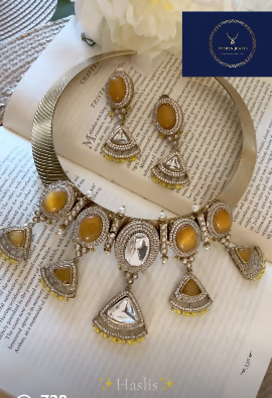 Heritage Hasli Set — Amber